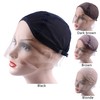 Lace Front Wig Cap for Making Wigs with Adjustable Strap