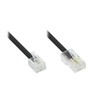 Good Connections DSL Modem Cable RJ11 / RJ45 Length: 10