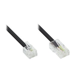 Good Connections DSL Modem Cable RJ11 / RJ45 Length: 10 m