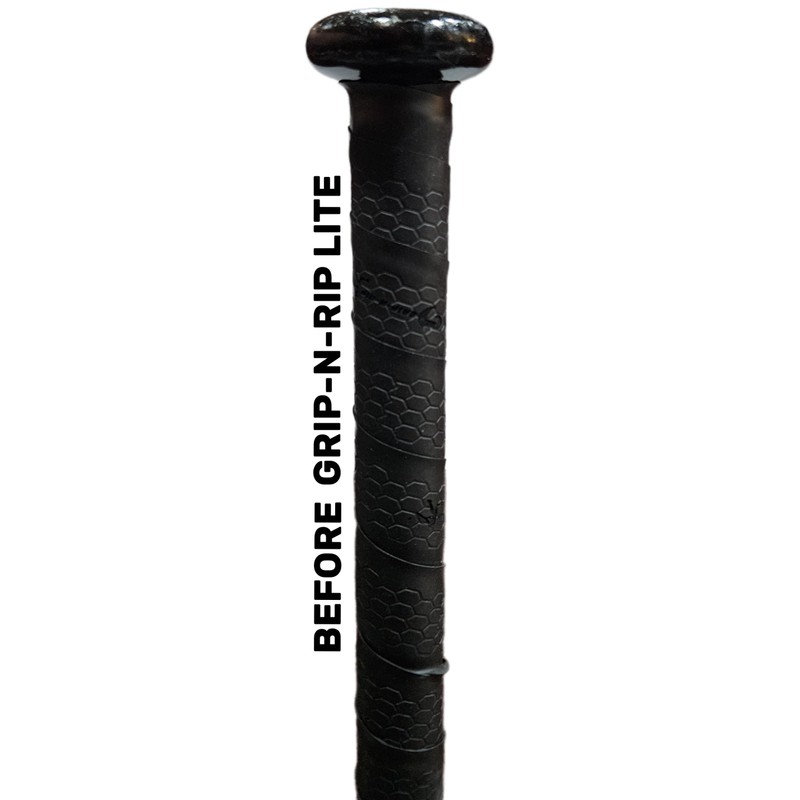Grip-n-Rip Lite Bat Taper with Bat Grip Tape Lightweight Handle