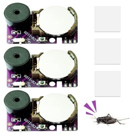 Cricket Noise Maker Prank, 3PCS Cricket Sound Prank, Annoying Noise Machine with 7 High Frequency Sounds for Party, Home, School, Office