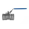 FSA Ball Valve Stainless Steel 316 1 Inch 1-Piece 2-Way