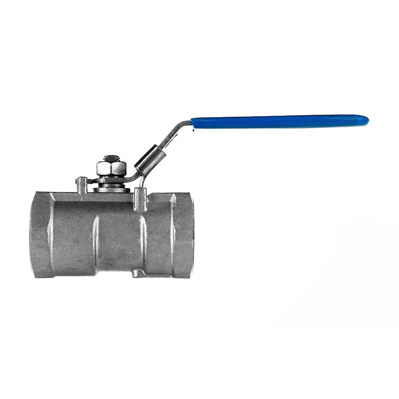 FSA Ball Valve Stainless Steel 316 1 Inch 1-Piece 2-Way