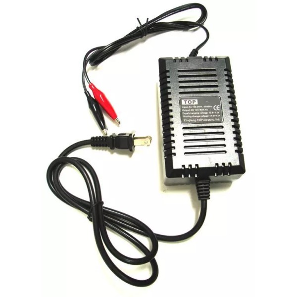 pccmotor 12 Volt battery Charger 12V for Gas Scooter ATV