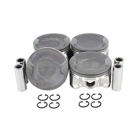 DNJ P657 Piston Set for 2007-2015 / Nissan/Altima, Rogue, Rogue Select, Sentra / 2.5L / DOHC / L4 / 16V / 2500cc / QR25DE