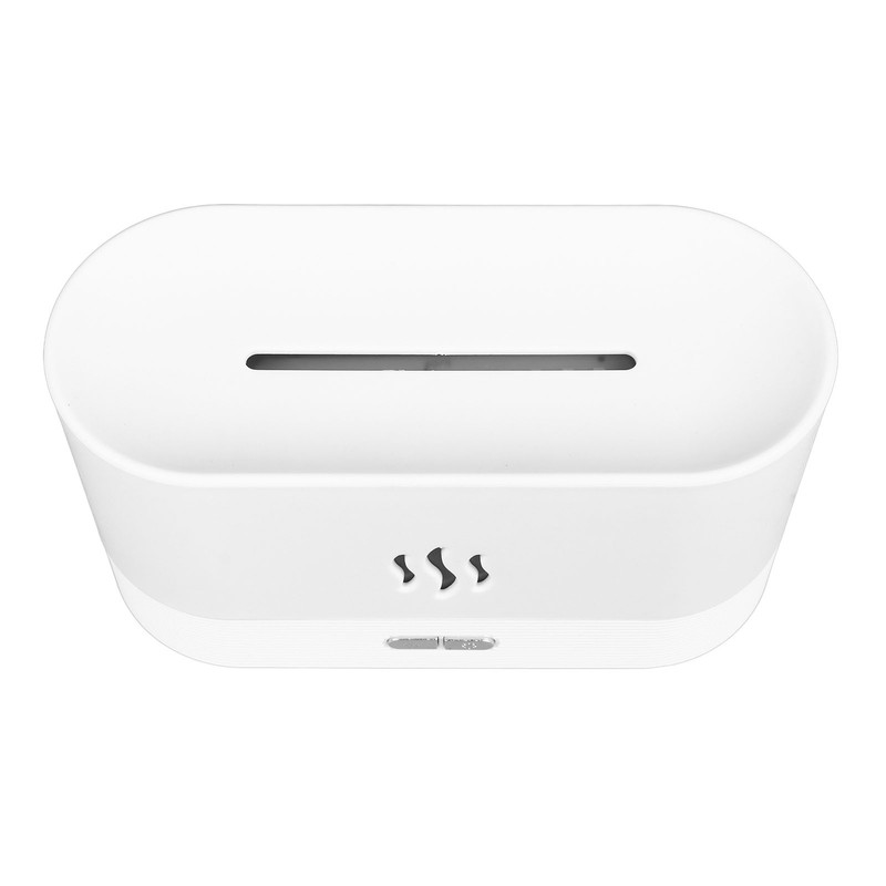 Essential Oil Diffuser Flame Light Aromatherapy Humidifier Quiet Operation USB