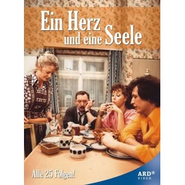 Ein Herz und eine Seele - Alle 25 Folgen! (8 DVDs)