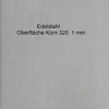 Powder-coated sheet steel for front doors, room doors and interior