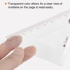 sourcing map 2piece Triangle Ruler Square Set 27cm, 24cm 30/60