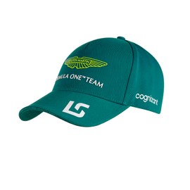 Aston Martin Formula One Team Cognizant F1 2023 Kids Lance Stroll Team Hat Green