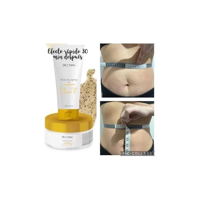 Gel Masaje Reductor Paprika, Sculpting,exfoliante/farmasi