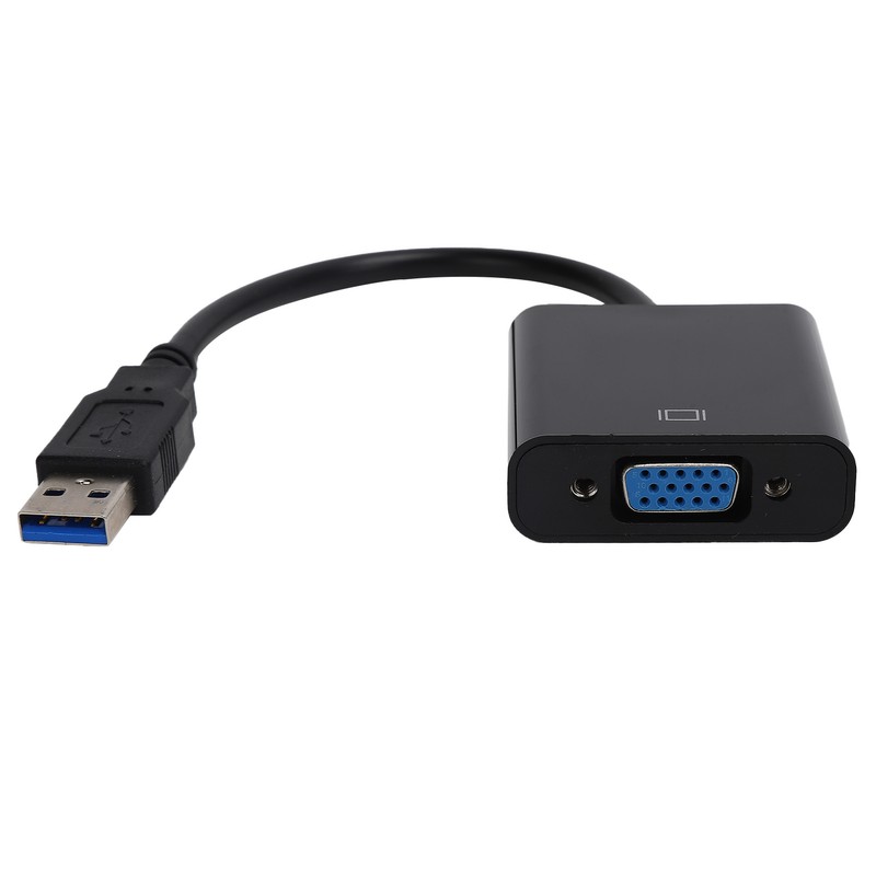 USB3.0 to VGA Converter 5Gbps HD 1080P Adapter Cable 15Pin
