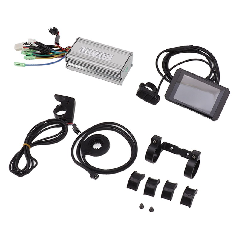 Lithium Battery Conversion Kit Electric Bike Lithium Battery Modified Controller