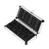 10Pcs Nut Remover Set Stripped Lug Bolt Broken Screw Extractor