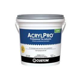 Custom Building Products 4000 Acrylic Ceramic Tile Mastic, 1-Gallon