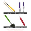 Accering Fishscale Pattern Fishing Rod Grip Heat Shrink Sleeving Fast