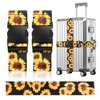 Luggage Straps for Suitcases, Adjustable Suitcase Straps, 2 Pack Suitcase