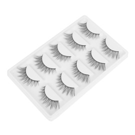 BIUDECO Individual Magnetic Eyelashes Natural Eyelash Extensions Stylish for Party Shoots