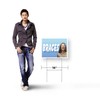 Braces Yard Sign 10 Pack of 12 Inch x 16