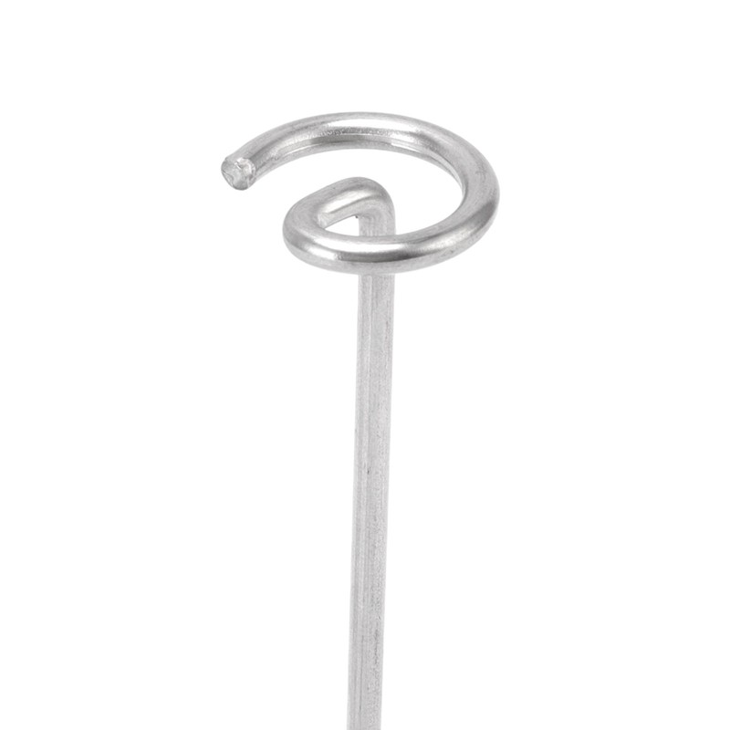 Skewer Stand Stainless Steel Vertical Barbecue Skewers Holder Fryer Accessories