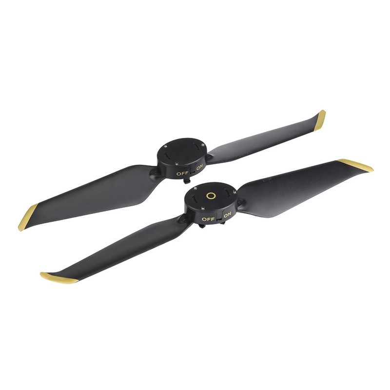 8743 Rechargeable Low Noise LED Flash Night Flight Propellers for