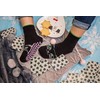 Rainbow Socks Cat Socks Box Ladies’ Cat Terry Cloth Socks