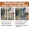 Anirun All-in-One Paint White, Touch-Up Paint for Furniture, Cabinets, Wood,