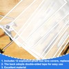 12 Pack Abrasive Blasting Cabinet Lens Cover - Clear Polyester