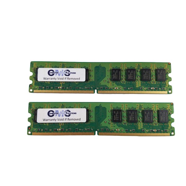CMS 2GB (2X1GB) DDR2 4200 533MHZ Non ECC DIMM Memory