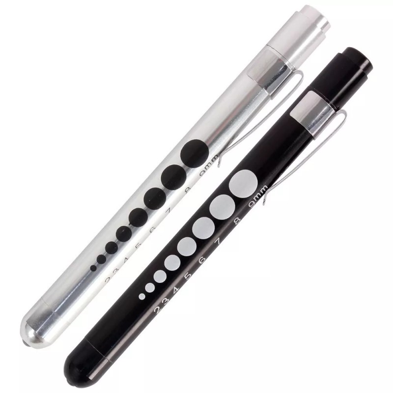 Ever Ready Pen Light Nurse Led Medical Penlight Pupil Gauge