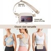 Tapp Collections Unisex Mini Crossbody Belt Bag with Adjustable Strap
