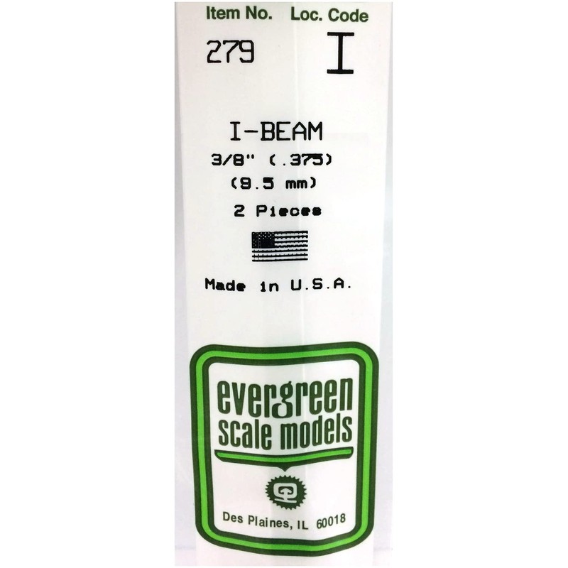 Evergreen purabou I Beam 9.5 Wide 70eg279 