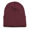 New Hattan Knit Hat, Solid Color, Knit Cap, Watch Cap,