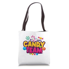 Candy Team Candy Sweets Tote Bag