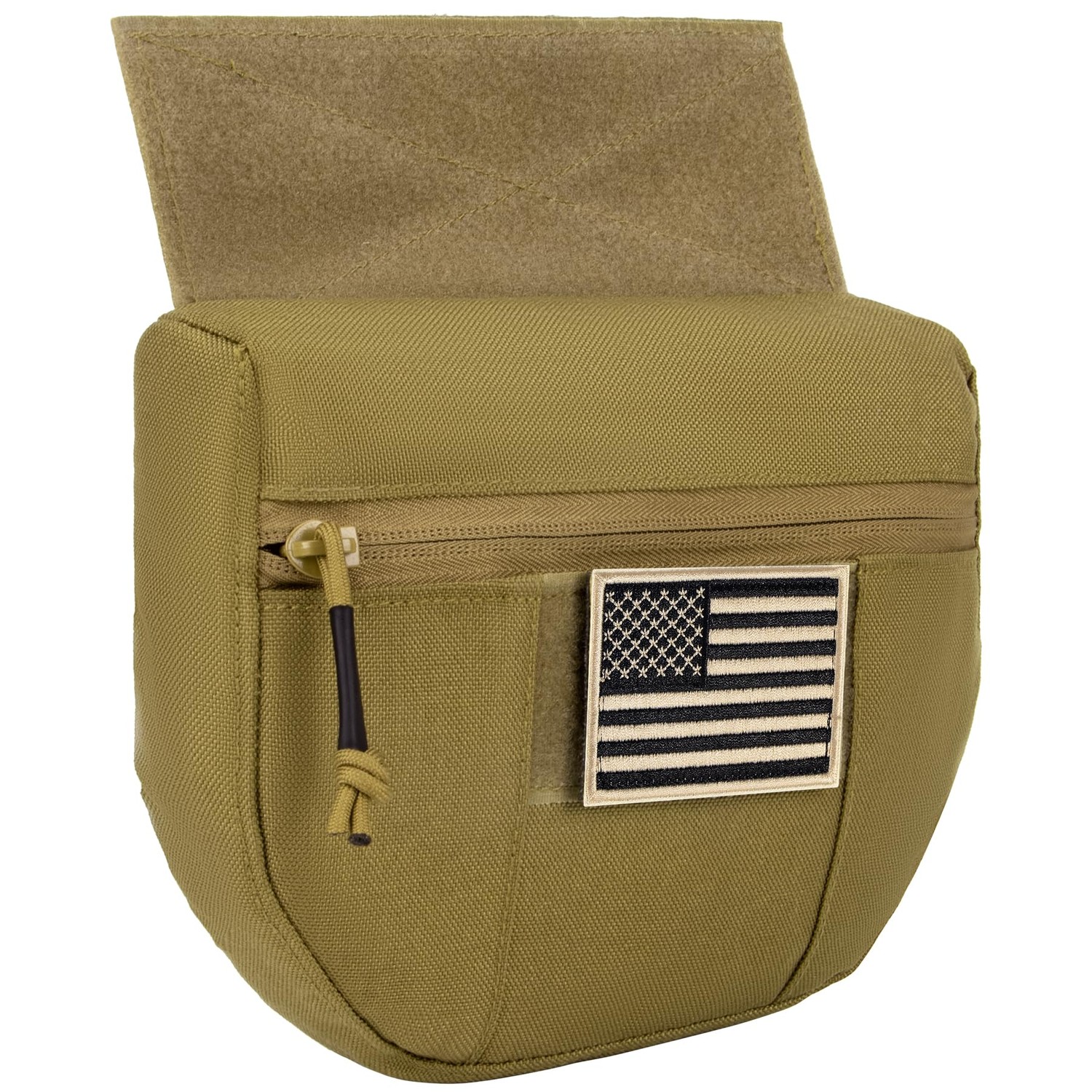 bvya Tactical Drop Pouch for Chest Rig, Sub Abdominal Tactical Carrying ...
