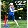 ToyVelt TBall Set for Kids 3-5, TBall Set Comes with