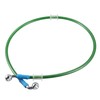 X AUTOHAUX Car Hydraulic Brake Pipe Oil Hose Pipe Fitting