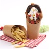 Gatuida Multipurpose Mini Snack Containers Disposable French Fries Holders 50Pcs