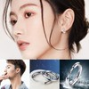 Gokei Hoop Earrings, 316L Surgical Stainless Steel, Hypoallergenic Metal, Simple,