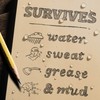 Rite in the Rain Waterproof Paper Universal Pocket Top Wire
