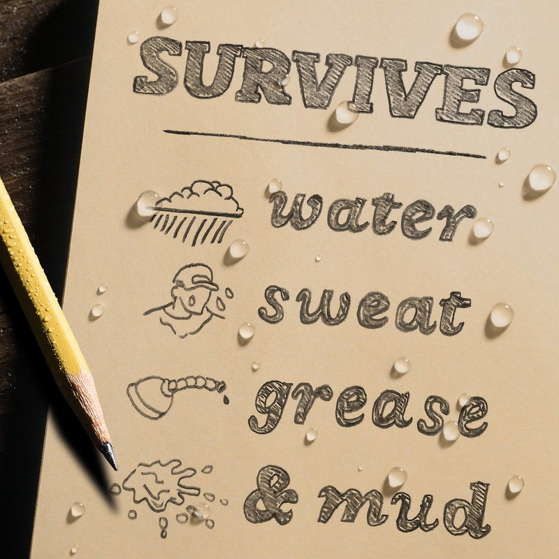 Rite in the Rain Waterproof Paper Universal Pocket Top Wire