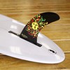 KONA SURF CO. Classic Single Single Center Fin for Longboard,