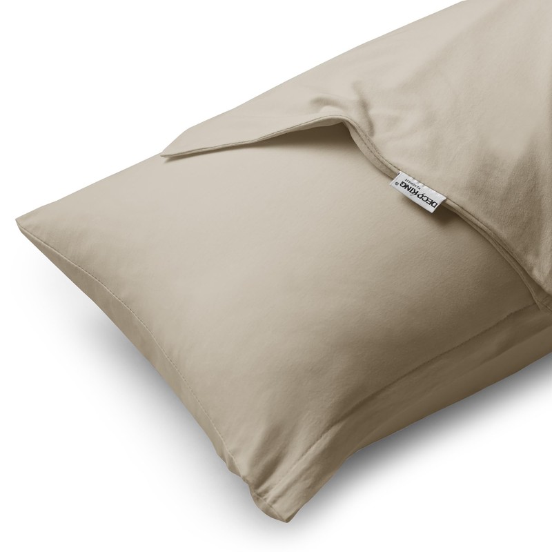 DecoKing 2 cushion covers 40 x 145 cm jersey cotton