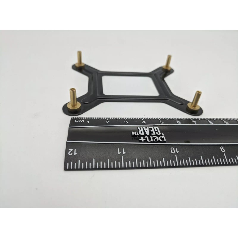 Evercool New Retention Bracket's Backplate for Intel LGA Socket 478