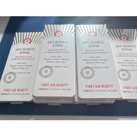 First Aid Beauty 6 First Aid Beauty Fab Anti-Redness Serum Emergency Repair  7 Total 42 Ampoules