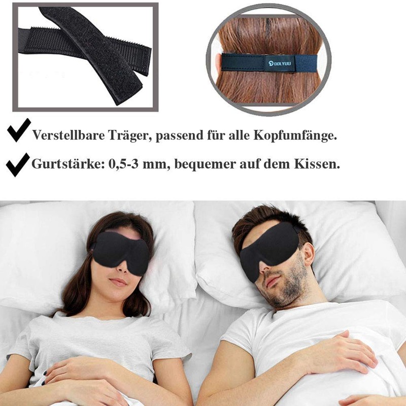 Sleep eye mask