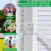 Rainwater Collection System-Rainwater Collection Diverter Connector System-Raindrop Rainwater Colander Kit