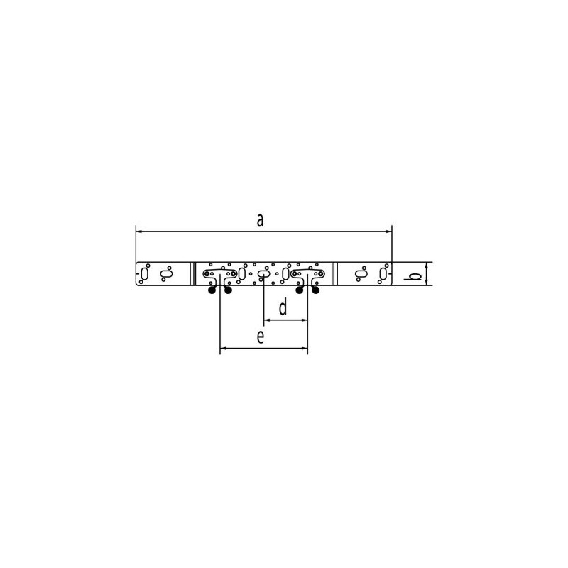 Rehau Rautitan Holder Type O 75/150 for Double Connection