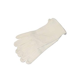 Wimpex White Cotton Gloves | 2 Pairs