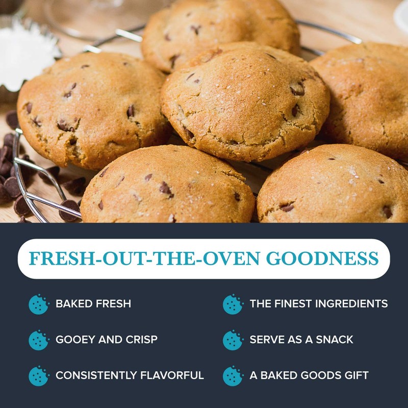 The Cravory: Chocolate Chip Cookies - 24 cookies, 2.0 oz.